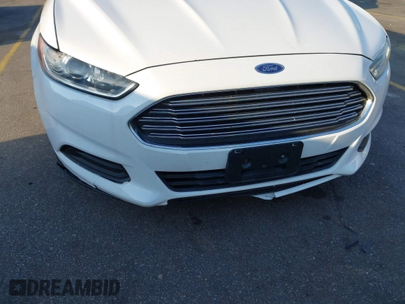 2016 Ford Fusion S with VIN 1FA6P0G79G5112887, listed as a IAAI auction lot 41522790 with 164,747 mi miles. Bid and sale history available at carsss.com. Image 12.