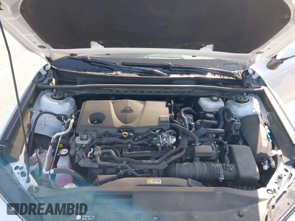 2025 Toyota Camry LE with VIN 4T1DAACK1SU506865, listed as a IAAI auction lot 41905314 with 41,960 mi miles and . Bid and sale history available at DreamBid. Image 10.