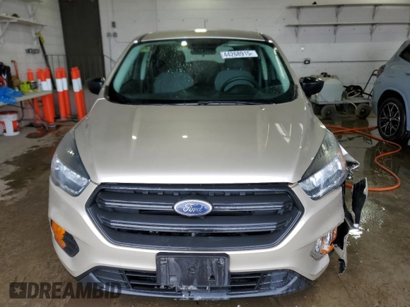 2017 Ford Escape S with VIN 1FMCU0F79HUC85058, listed as a Copart auction lot 44268915 with 71,175 mi miles and Salvage Title. Bid and sale history available at carsss.com. Image 5.