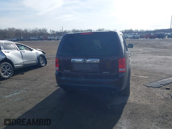 2012 Honda Pilot EX-L with VIN 5FNYF4H63CB079171, listed as a IAAI auction lot 41451786 with 135,237 mi miles. Bid and sale history available at carsss.com. Image 16.