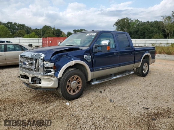 2008 Ford F-250 XL z VIN 1FTSW20558ED57882, wystawiony jako Copart lot #75676874 z przebiegiem 208 697 mil mil oraz Szkoda całkowita • Salvage title. Historia ofert i sprzedaży dostępna na DreamBid. Obrazek 1.