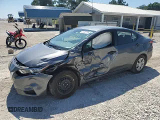 2021 Nissan Versa S с VIN 3N1CN8DV4ML908479, выставлен на аукционе Copart как лот 61792735 с пробегом 47 986 миль миль и Списание • Salvage title. История ставок и продаж доступна на DreamBid. Изображение 1.