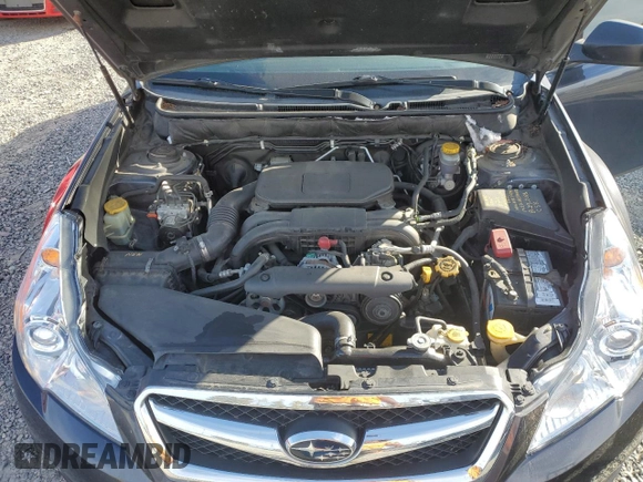 2010 Subaru Legacy 2.5i with VIN 4S3BMCA6XA3247656, listed as a Copart auction lot 73057464 with 196,256 mi miles and Salvage Title. Bid and sale history available at carsss.com. Image 11.