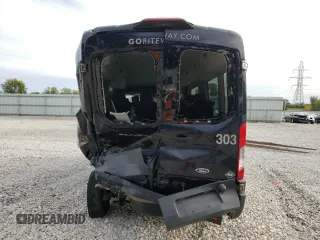 2019 Ford Transit Passenger XL with VIN 1FBZX2CM5KKA11360, listed as a Copart auction lot 73368294 with 270,293 mi miles and Non Repairable. Bid and sale history available at carsss.com. Image 6.