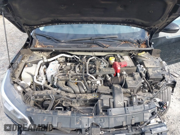 2022 Nissan Sentra SV with VIN 3N1AB8CV8NY299323, listed as a IAAI auction lot 40790960 with 33,560 mi miles and . Bid and sale history available at DreamBid. Image 10.