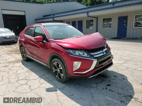 2020 Mitsubishi Eclipse Cross SE with VIN JA4AT5AAXLZ001540, listed as a Copart auction lot 58622735 with 64,898 mi miles and Salvage title. Bid and sale history available at DreamBid. Image 14.