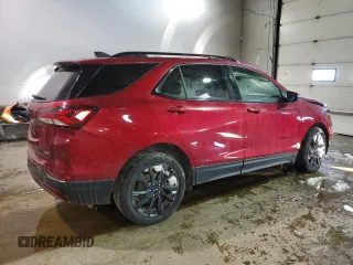 2023 Chevrolet Equinox RS z VIN 3GNAXWEG5PL265087, wystawiony jako Copart lot #44115355 z przebiegiem 29 301 mil mil oraz Szkoda całkowita • Salvage title. Historia ofert i sprzedaży dostępna na DreamBid. Obrazek 3.