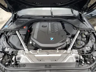 2023 BMW 4 Series M440i with VIN WBA53AT0XPCM20465, listed as a Copart auction lot 74537094 with 5,216 mi miles and Non Repairable. Bid and sale history available at DreamBid. Image 11.