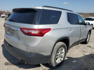 2019 Chevrolet Traverse LT Cloth with VIN 1GNEVGKW5KJ315852, listed as a Copart auction lot 52023575 with 58,725 mi miles and Salvage Title. Bid and sale history available at carsss.com. Image 3.