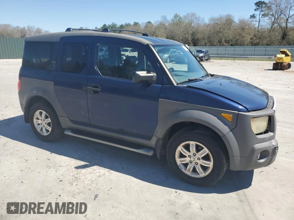 2003 Honda Element EX with VIN 5J6YH18593L009245, listed as a Copart auction lot 50522915 with 204,749 mi miles and Salvage Title. Bid and sale history available at DreamBid. Image 4.