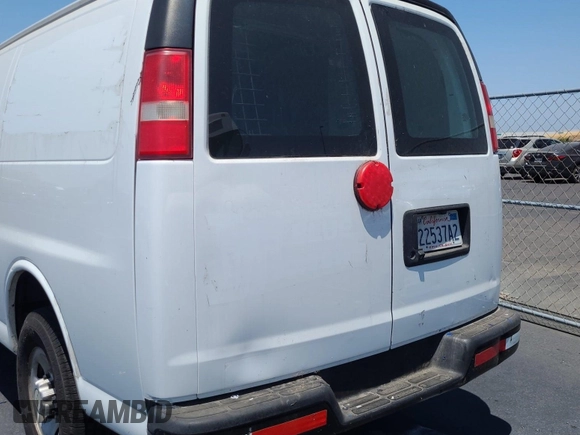 2013 Chevrolet Express Cargo with VIN 1GCWGFCA3D1147507, listed as a IAAI auction lot 42821437 with 234,091 mi miles and . Bid and sale history available at DreamBid. Image 4.