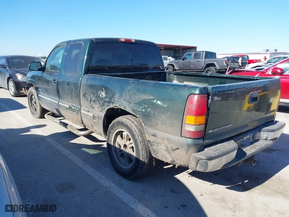 2001 Chevrolet Silverado 1500 LS with VIN 2GCEC19T511157237, listed as a IAAI auction lot 41437720 with 1 mi miles. Bid and sale history available at carsss.com. Image 3.