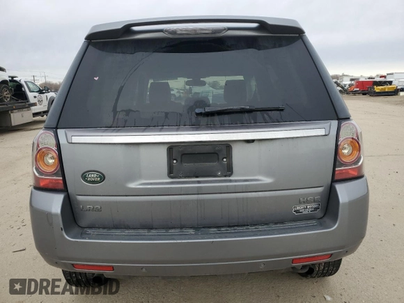 2013 Land Rover LR2 with VIN SALFR2BG1DH380410, listed as a Copart auction lot 44153815 with 71,099 mi miles and Salvage title. Bid and sale history available at DreamBid. Image 6.