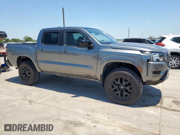 2022 Nissan Frontier SV z VIN 1N6ED1EJ3NN611455, wystawiony jako Copart lot #58436915 z przebiegiem 39 089 mil mil oraz Czysty tytuł • Clean title. Historia ofert i sprzedaży dostępna na DreamBid. Obrazek 4.