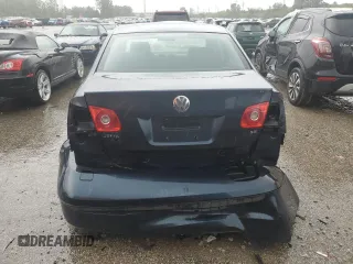 2006 Volkswagen Jetta Sedan Value Edition with VIN 3VWPF71K06M743282, listed as a Copart auction lot 72417184 with 165,927 mi miles and Salvage Title. Bid and sale history available at carsss.com. Image 6.