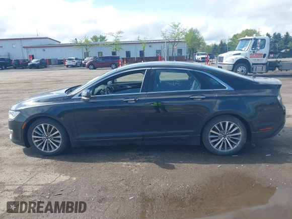 2017 Lincoln MKZ Select with VIN 3LN6L5D93HR622610, listed as a IAAI auction lot 42210216 with 67,941 mi miles and . Bid and sale history available at DreamBid. Image 14.