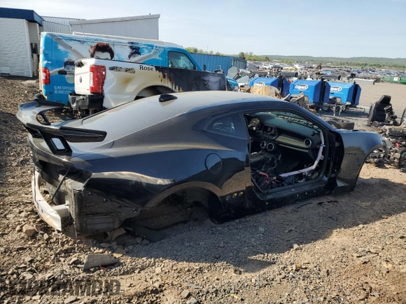 2016 Chevrolet Camaro 2SS with VIN 1G1FH1R78G0127283, listed as a Copart auction lot 55105135 with Not provided miles and Salvage title. Bid and sale history available at DreamBid. Image 3.