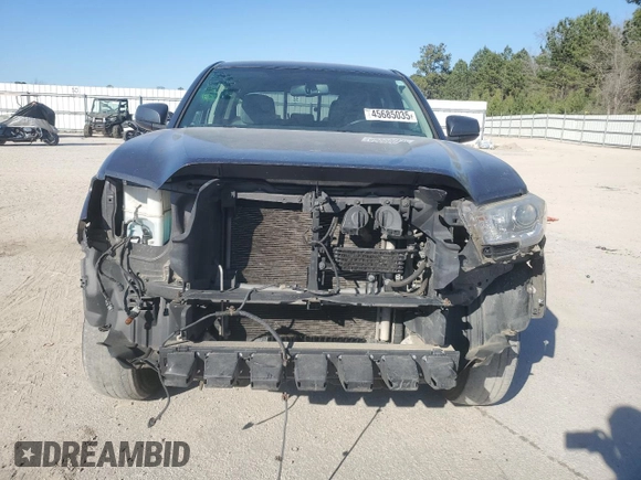 2017 Toyota Tacoma SR5 with VIN 5TFDZ5BN6HX019524, listed as a Copart auction lot 45685035 with 127,665 mi miles and Clean Title. Bid and sale history available at DreamBid. Image 5.