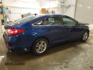 2017 Hyundai Sonata 2.4L with VIN 5NPE24AFXHH439523, listed as a Copart auction lot 46526535 with 99,689 mi miles and Salvage Title. Bid and sale history available at carsss.com. Image 3.