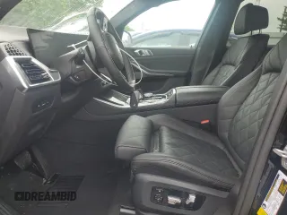 2024 BMW X5 sDrive40i with VIN 5UX13EU03R9V08439, listed as a Copart auction lot 61158915 with Not provided miles and Clean title. Bid and sale history available at DreamBid. Image 7.