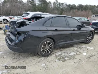 2024 Volkswagen Jetta Sport with VIN 3VWBM7BU4RM033919, listed as a Copart auction lot 88793085 with 35,761 mi miles and Salvage title. Bid and sale history available at DreamBid. Image 3.