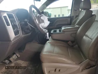2015 GMC Sierra 1500 SLT with VIN 3GTU2VEC8FG287670, listed as a Copart auction lot 51584525 with 200,413 mi miles and Salvage Title. Bid and sale history available at DreamBid. Image 7.