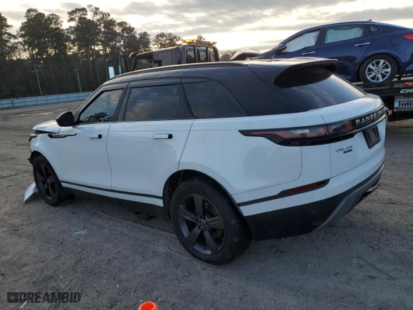 2018 Land Rover Range Rover Velar S with VIN SALYB2RXXJA738403, listed as a Copart auction lot 86999684 with 138,320 mi miles and Salvage Title. Bid and sale history available at carsss.com. Image 2.