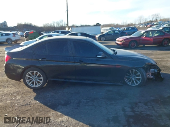 2018 BMW 3 Series 320i xDrive with VIN WBA8E5G57JNU47770, listed as a IAAI auction lot 41409122 with 62,198 mi miles. Bid and sale history available at carsss.com. Image 13.