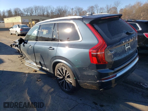 2023 Volvo XC90 Plus Bright Theme z VIN YV4H60CN8P1919271, wystawiony jako Copart lot #82112193 z przebiegiem Nie podano mil oraz . Historia ofert i sprzedaży dostępna na DreamBid. Obrazek 2.