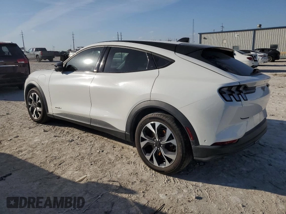 2024 Ford Mustang Mach-E Select with VIN 3FMTK1R49RMA06484, listed as a Copart auction lot 46662785 with 7,413 mi miles and Salvage title. Bid and sale history available at DreamBid. Image 2.
