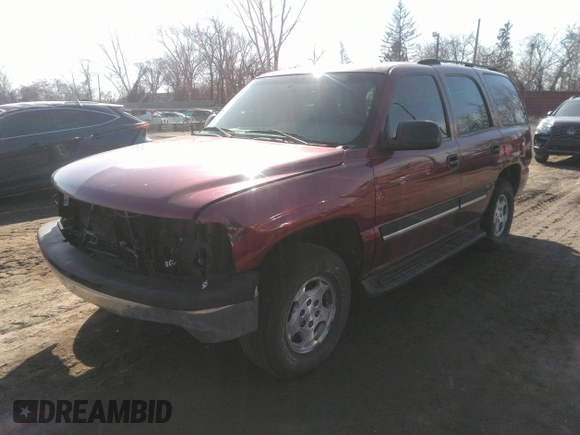 2004 Chevrolet Tahoe LT z VIN 1GNEC13Z04J318074, wystawiony jako IAAI lot #41755717 z przebiegiem 186 254 mil mil oraz . Historia ofert i sprzedaży dostępna na DreamBid. Obrazek 2.