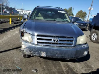 2006 Toyota Highlander w/3rd Row with VIN JTEEP21A660154155, listed as a Copart auction lot 47137515 with 156,205 mi miles and Salvage Title. Bid and sale history available at carsss.com. Image 5.