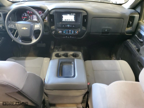 2016 Chevrolet Silverado 1500 Custom with VIN 1GCVKPEC6GZ413459, listed as a Copart auction lot 53622665 with 173,037 mi miles and Clean Title. Bid and sale history available at carsss.com. Image 8.
