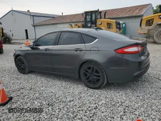 2015 Ford Fusion SE with VIN 1FA6P0HD5F5125817, listed as a Copart auction lot 59740825 with 162,790 mi miles and Clean title. Bid and sale history available at DreamBid. Image 2.