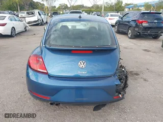 2018 Volkswagen Beetle S with VIN 3VWFD7AT5JM710121, listed as a IAAI auction lot 41264655 with 37,871 mi miles. Bid and sale history available at carsss.com. Image 16.