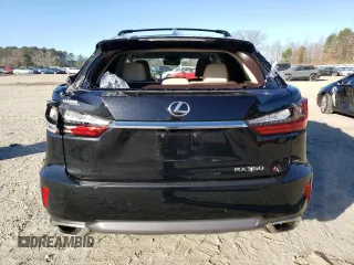 2018 Lexus RX with VIN JTJBZMCA8J2038024, listed as a Copart auction lot 72707932 with 32,719 mi miles. Bid and sale history available at carsss.com. Image 6.