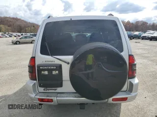 2002 Mitsubishi Montero XLS z VIN JA4MW31R02J005334, wystawiony jako Copart lot #79394064 z przebiegiem 285 949 mil mil oraz Czysty tytuł • Clean title. Historia ofert i sprzedaży dostępna na DreamBid. Obrazek 6.