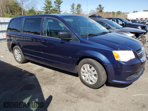 2014 Dodge Grand Caravan American Value with VIN 2C4RDGBG5ER260339, listed as a Copart auction lot 54533055 with 188,952 mi miles and Clean Title. Bid and sale history available at DreamBid. Image 4.