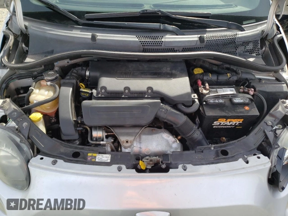 2013 FIAT 500 Turbo with VIN 3C3CFFHH8DT554229, listed as a Copart auction lot 45544355 with 127,548 mi miles and Salvage title. Bid and sale history available at DreamBid. Image 11.