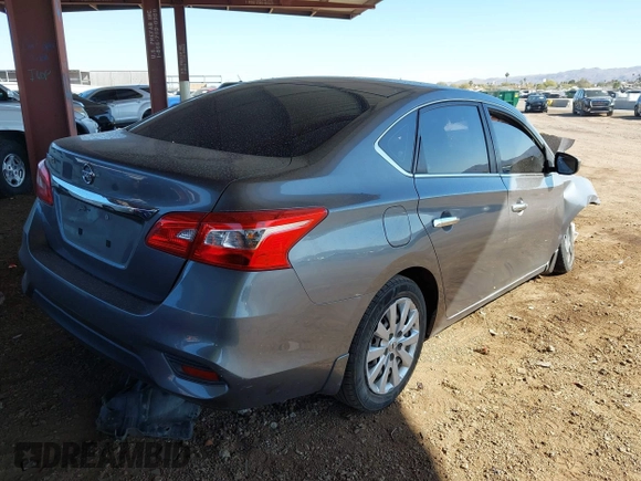 2019 Nissan Sentra S z VIN 3N1AB7AP2KY333766, wystawiony jako IAAI lot #41593714 z przebiegiem 79 811 mil mil oraz . Historia ofert i sprzedaży dostępna na DreamBid. Obrazek 4.