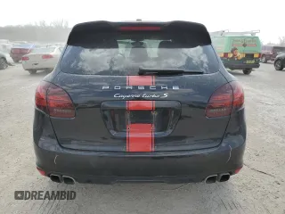 2014 Porsche Cayenne Turbo with VIN WP1AC2A25ELA87826, listed as a Copart auction lot 49176355 with 171,006 mi miles and Salvage title. Bid and sale history available at DreamBid. Image 6.