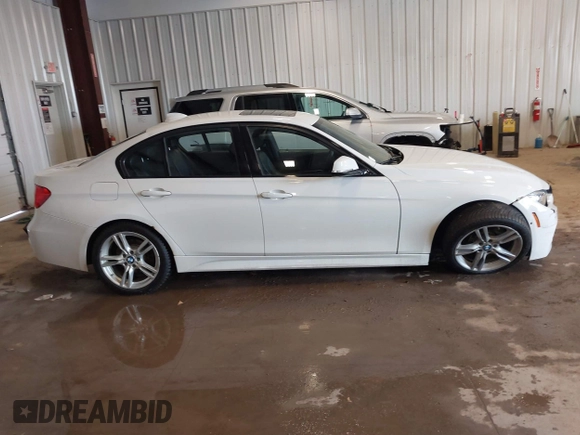 2013 BMW 3 Series 328i xDrive with VIN WBA3B3G50DNP38459, listed as a IAAI auction lot 41579400 with 120,832 mi miles. Bid and sale history available at carsss.com. Image 13.