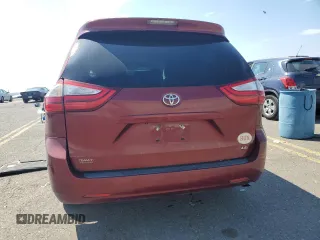 2017 Toyota Sienna LE Auto Access Seat with VIN 5TDKZ3DC7HS791480, listed as a Copart auction lot 68113304 with 130,258 mi miles and Salvage Title. Bid and sale history available at carsss.com. Image 6.