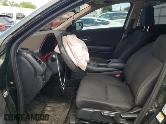 2016 Honda HR-V EX with VIN 3CZRU6H51GM738423, listed as a Copart auction lot 56178135 with 119,915 mi miles and Salvage Title. Bid and sale history available at DreamBid. Image 7.