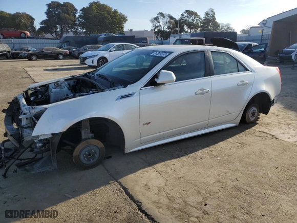 2010 Cadillac CTS-V with VIN 1G6DV5EP2A0146667, listed as a Copart auction lot 84539634 with NaN miles and Non Repairable. Bid and sale history available at carsss.com. Image 1.