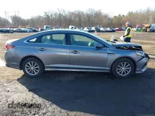 2018 Hyundai Sonata SE with VIN 5NPE24AF9JH674582, listed as a IAAI auction lot 41792449 with 113,856 mi miles and . Bid and sale history available at DreamBid. Image 13.
