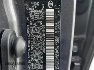 2018 Toyota Prius Two z VIN JTDKARFU7J3545438, wystawiony jako Copart lot #54608925 z przebiegiem 187 335 mil mil oraz Szkoda całkowita • Salvage title. Historia ofert i sprzedaży dostępna na DreamBid. Obrazek 13.