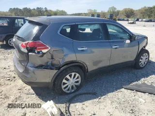 2015 Nissan Rogue SV with VIN KNMAT2MV1FP527834, listed as a Copart auction lot 50498585 with 115,832 mi miles and Salvage Title. Bid and sale history available at DreamBid. Image 3.