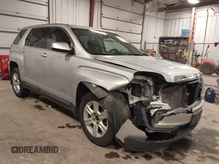2016 GMC Terrain SLE with VIN 2GKFLSEK3G6190969, listed as a IAAI auction lot 41526653 with 131,134 mi miles. Bid and sale history available at carsss.com. Image 1.