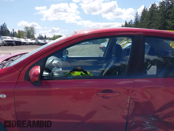 2010 Chevrolet Aveo 1LT with VIN KL1TD5DE2AB066437, listed as a IAAI auction lot 42100026 with 155,333 mi miles and . Bid and sale history available at DreamBid. Image 15.